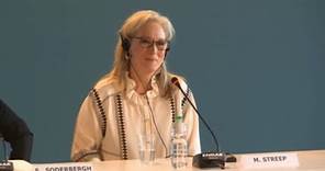 Meryl Streep gana el Premio Princesa de las Artes