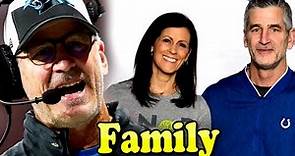 Frank Reich Family With Daughter and Wife Linda Reich 2023