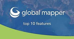 Top 10 Global Mapper Features