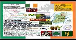 🇮🇪 L' IRLANDA (riassunto geografia)
