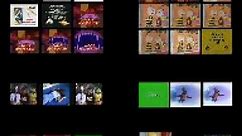 All Nick Paramount VHS Releases with the 1993 Nick Montage Bumper in Sync (RD)!