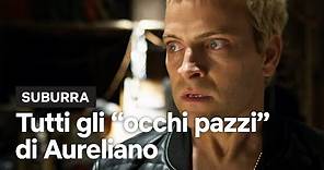 Tutti gli occhi pazzi di Aureliano Adami in Suburra | Netflix Italia