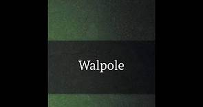 Walpole by John Morley - Audiobook