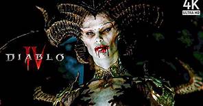 DIABLO 4 Pelicula Completa en Español 2023 | Historia Diablo IV Todas las Cinemáticas