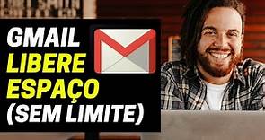 Gmail - Liberar Espaço Imediatamente - Tenha Espaço ilimitado Usando essa Dica - Mauricio Aizawa