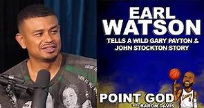 Earl Watson tells a Gary Payton & John Stockton Story | Point God with Baron Davis (Clip)