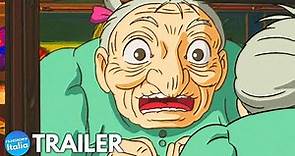 IL CASTELLO ERRANTE DI HOWL - Trailer ITA del Film Studio Ghibli, al Cinema ad Agosto