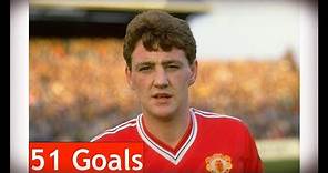 Steve Bruce / All 51 Goals and 18 Assists for Manchester United