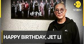 Jet Li at 60: Celebrating the Iconic Chinese Film Star and Martial Arts Legend | WION News
