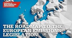 The Roadmap to the European Emissions Legislation: Euro 7 & Euro6e