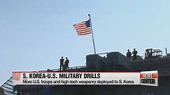 S. Korea, U.S. start largest-ever joint military exercises