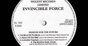Invincible Force - The World Is Under Attack (Violent-1991)