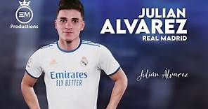 Julián Álvarez ► Welcome To Real Madrid? - Best Skills, Goals & Assists | 2021/22 HD