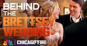 Jesse Spencer and Kara Killmer on the Brettsey Wedding | Chicago Fire | NBC