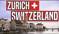 Zurich, Switzerland City Tour!!