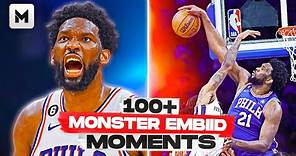 20 Minutes Of RIDICULOUS Joel Embiid Moments 🔥