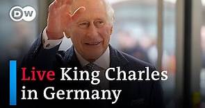 King Charles visits Germany in first trip abroad as monarch | DW News