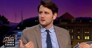 Zach Woods Ends His Beef w/ Drake