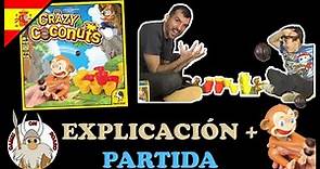 Cómo jugar a Cocos locos | Explicación y Partida (ESPAÑOL) | Juego de mesa | Games On Board