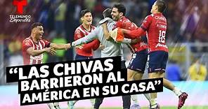 Carlos Hermosillo: “Las Chivas barrieron al América en su casa” | Telemundo Deportes
