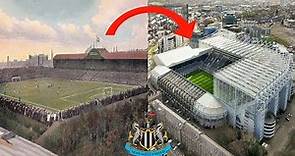 St James Park Through the Years
