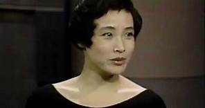 Joan Chen on Late Night (1988)