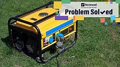 How to safely use a portable generator