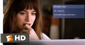 Fifty Shades of Grey (7/10) Movie CLIP - The Contract (2015) HD