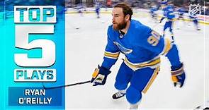 Top 5 Ryan O'Reilly Plays from 2019-20 | NHL