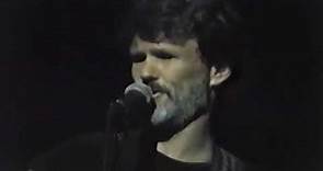 Kris Kristofferson Live -Clark AB USO Concert - 1985