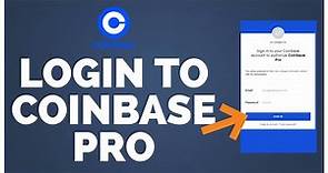 How To Login to Coinbase pro? Coinbase Pro Sign In Tutorial 2022 (Quick & Easy)