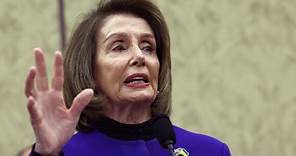 Nancy Pelosi delivers 'unhinged' and 'frankly racist' response to protester