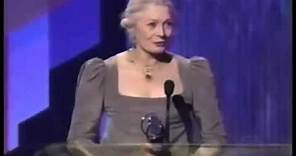 Vanessa Redgrave wins 2003 Tony Award for Best Actress in a Play