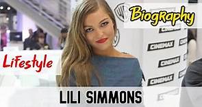 Lili Simmons Hollywood Actress Biography & Lifestyle