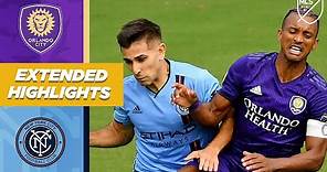 Orlando City SC vs. New York City FC | November 21, 2020 | MLS Highlights