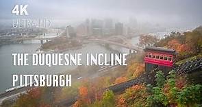 Riding The Duquesne Incline in Pittsburgh, PA | Fall 2020