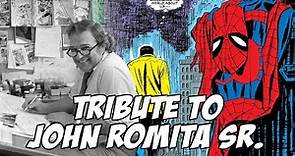 Tribute to John Romita Sr.