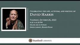 David Harris Memorial