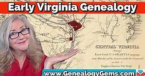 Early Virginia Genealogy