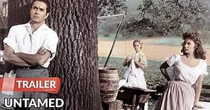 Untamed 1955 Trailer | Tyrone Power | Susan Hayward | Richard Egan