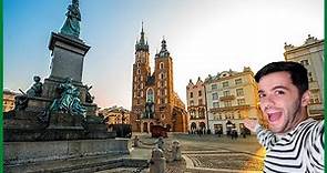 Cracovia ¿Por qué es mi ciudad FAVORITA de Polonia?