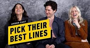 Andor Cast Pick Their Best Season 1 Lines | Star Wars Celebration 2023