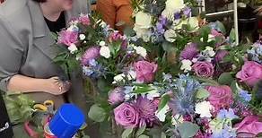 bring on all the #bridesmaids #bouquets #wilsonphillips #floristoftiktok #weddingflowers @Ruthie Jean Kahl @Trista Boehler Icpf