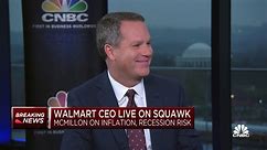 Watch CNBC's full interview with Walmart CEO Doug McMillon