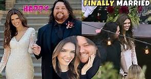 Wolfgang Van Halen and Andraia Allsop are Finally Married