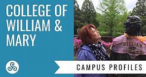Campus Profile - The College of William and Mary