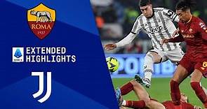 Roma vs. Juventus: Extended Highlights | Serie A | CBS Sports Golazo