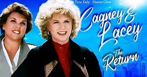 Cagney & Lacey: The Return (1994) | Full Movie | Sharon Gless | Tyne Daly