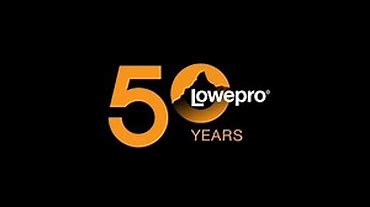 50 years of Lowepro