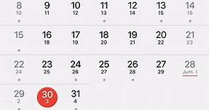 Hijri Calendar on iPhone - The best way - Ahmed Shareef
